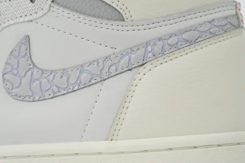 Air Jordan 1 High Sail Elephant Print – photo 5