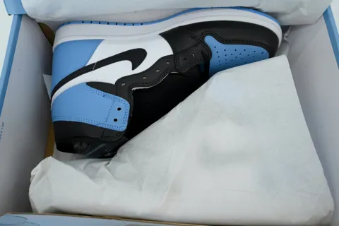Air Jordan 1 High UNC Toe – photo 8