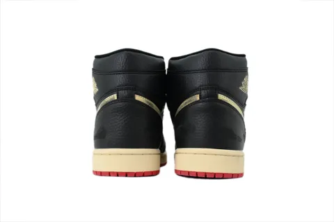 Fragment Design x Air Jordan 1 High White/Black/Red – photo 3