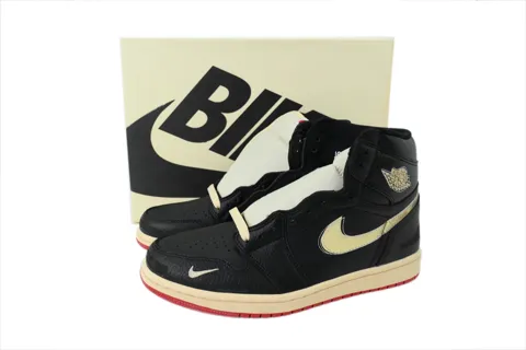 Fragment Design x Air Jordan 1 High White/Black/Red – photo 6
