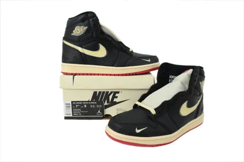 Fragment Design x Air Jordan 1 High White/Black/Red – photo 7