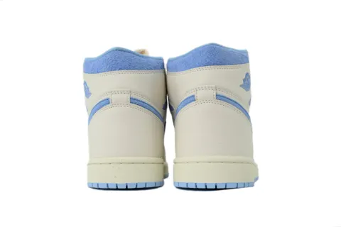 Air Jordan 1 High Pale Ivory Pyschic Blue – photo 3