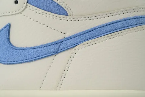 Air Jordan 1 High Pale Ivory Pyschic Blue – photo 5