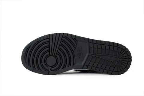Air Jordan 1 High Black White – photo 4
