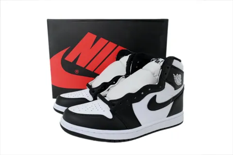 Air Jordan 1 High Black White – photo 6
