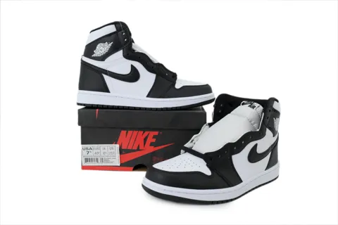 Air Jordan 1 High Black White – photo 7