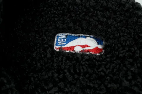 NBA x Balenciaga Furry Slide Black – photo 6