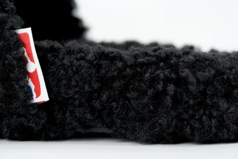 NBA x Balenciaga Furry Slide Black – photo 7