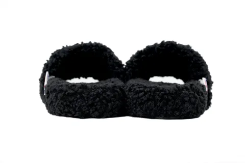 NBA x Balenciaga Furry Slide Black – photo 5