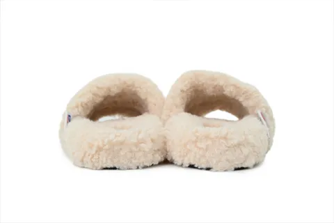 NBA x Balenciaga Furry Slide White – photo 5