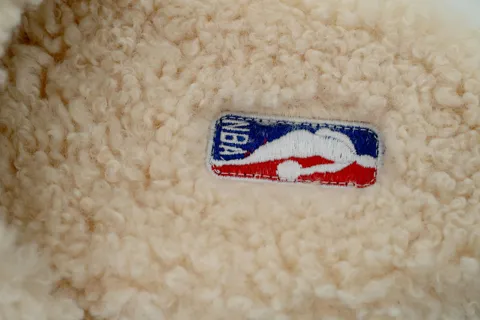 NBA x Balenciaga Furry Slide White – photo 6