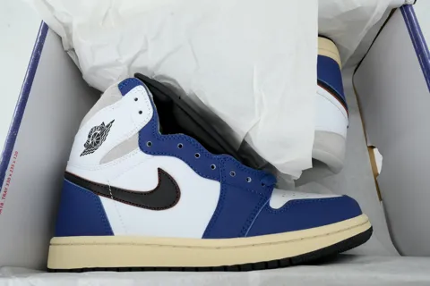 Air Jordan 1 High Rare Air - Deep Royal Blue – photo 8