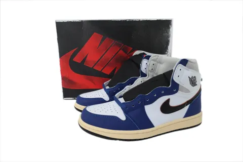 Air Jordan 1 High Rare Air - Deep Royal Blue – photo 6