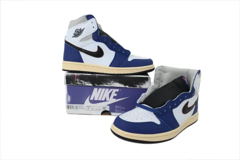 Air Jordan 1 High Rare Air - Deep Royal Blue – photo 7