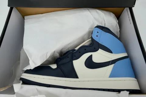 Air Jordan 1 High Obsidian – photo 8