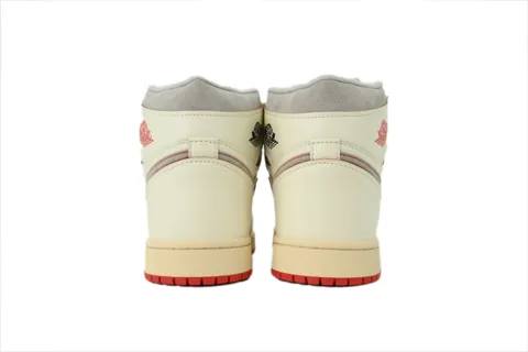 Air Jordan 1 High Rare Air - Sail Cinnabar – photo 3