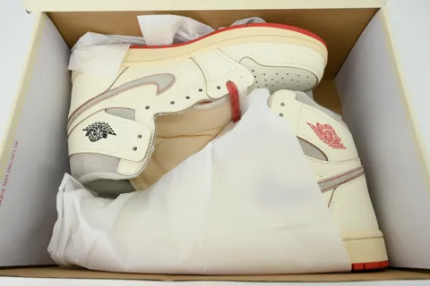 Air Jordan 1 High Rare Air - Sail Cinnabar – photo 8