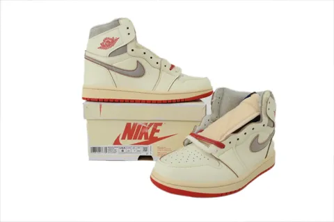 Air Jordan 1 High Rare Air - Sail Cinnabar – photo 7