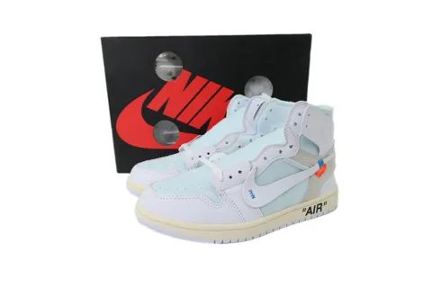 Off-White x Air Jordan 1 High White – photo 6