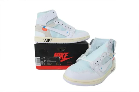 Off-White x Air Jordan 1 High White – photo 7