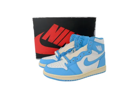 Air Jordan 1 High UNC Reimagined – photo 6
