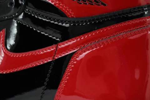 Air Jordan 1 High Patent Bred – photo 5