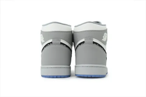 Dior x Air Jordan 1 High Grey/White – photo 3