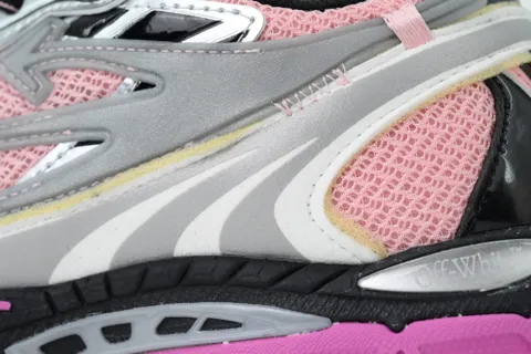 Off-White Be Right Back Pink/Silver/Black – photo 5