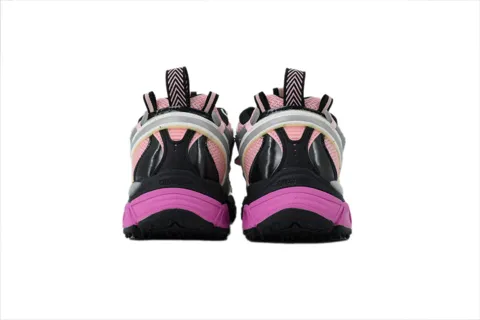 Off-White Be Right Back Pink/Silver/Black – photo 3