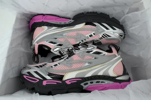 Off-White Be Right Back Pink/Silver/Black – photo 8