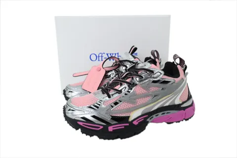 Off-White Be Right Back Pink/Silver/Black – photo 6
