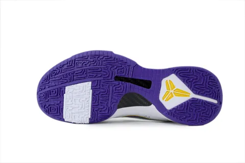 Nike Kobe 5 White/Purple – photo 4
