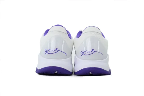 Nike Kobe 5 White/Purple – photo 3