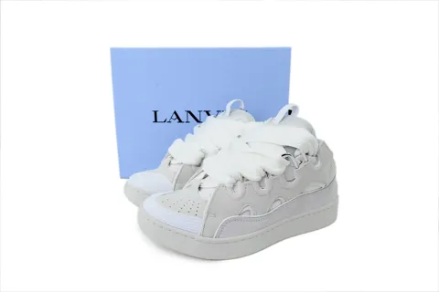 Lanvin Curb Triple White – photo 6
