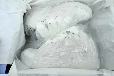 Lanvin Curb Triple White – photo 8