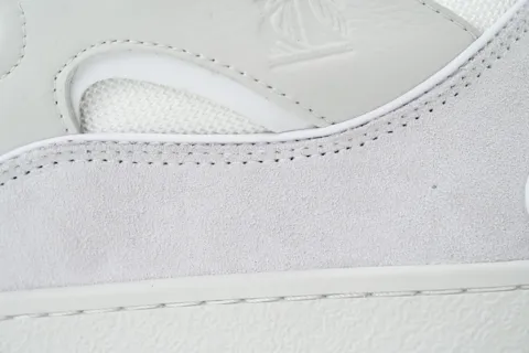 Lanvin Curb Triple White – photo 5