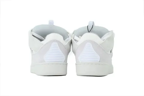 Lanvin Curb Triple White – photo 3