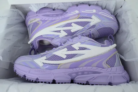 Off-White Be Right Back Taro Purple – photo 8