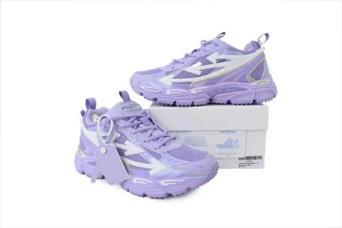 Off-White Be Right Back Taro Purple – photo 7