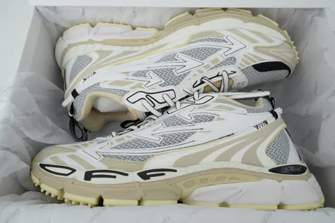 Off-White Be Right Back Cream/Grey – photo 8