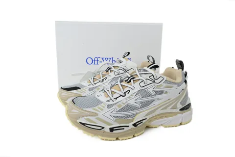 Off-White Be Right Back Cream/Grey – photo 6