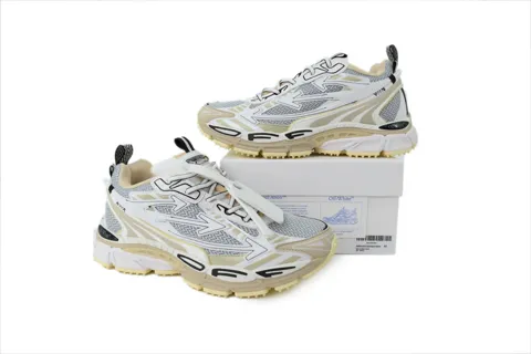 Off-White Be Right Back Cream/Grey – photo 7