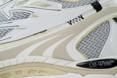 Off-White Be Right Back Cream/Grey – photo 5