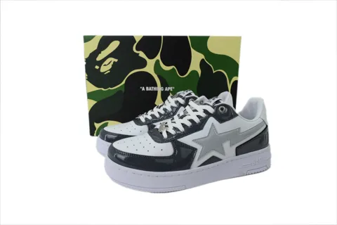 Bape Sta Carbon Grey Star – photo 6