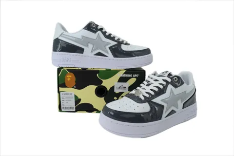 Bape Sta Carbon Grey Star – photo 7