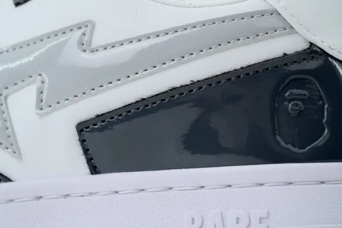 Bape Sta Carbon Grey Star – photo 5