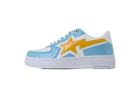 Orange Red Blue Star