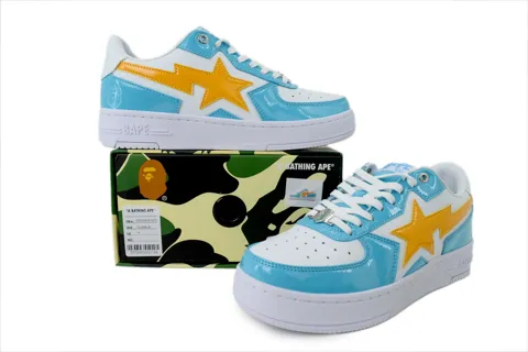Bape Sta Orange Red Blue Star – photo 7