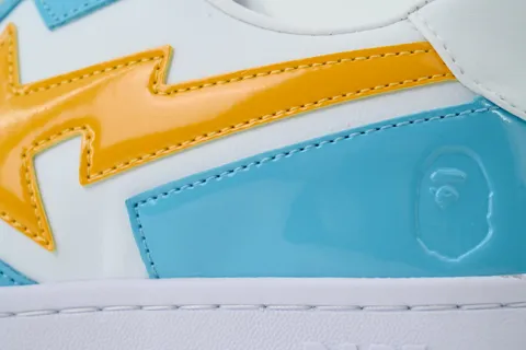 Bape Sta Orange Red Blue Star – photo 5