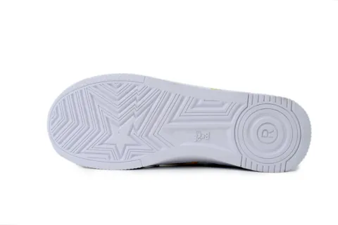 Bape Sta Orange Red Blue Star – photo 4